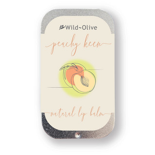 Peachy Keen Lip Balm