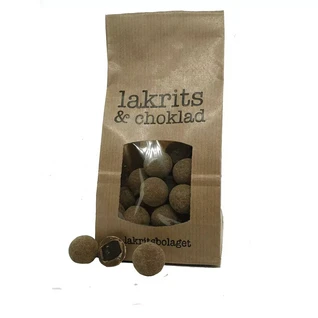 Lakrits & mjölkchoklad