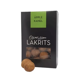 Lakrits, äpple & kanel