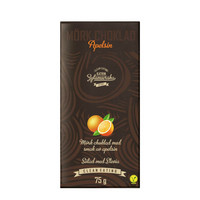 Sockerfri choklad med apelsin