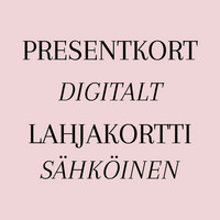 Presentkort, digitalt