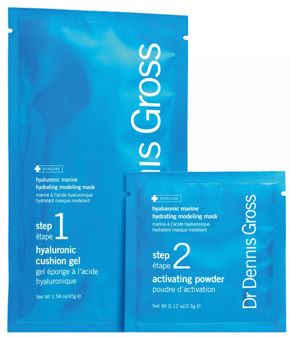 Skincare Hyaluronic Marine Hydrating Modeling Mask