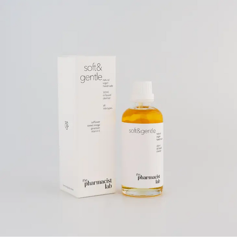 SOFT & GENTLE - Oil-Based Cleanser, Natural & Vegan