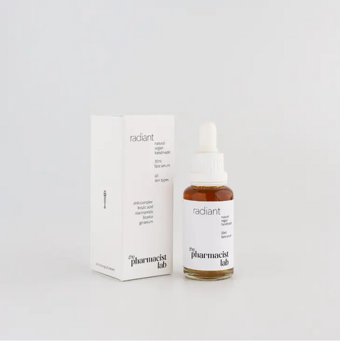 RADIANT - Brightening (AHA) Natural & Vegan Skincare Serum