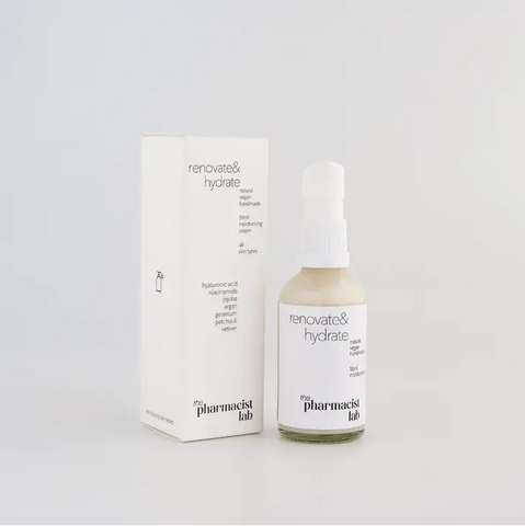 RENOVATE & HYDRATE - Natural & Vegan Moisturising Cream