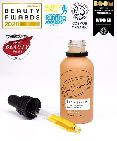 Face Serum with coffee + rosehip oil