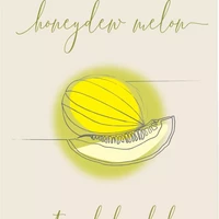 Honeydew Melon Lip Balm