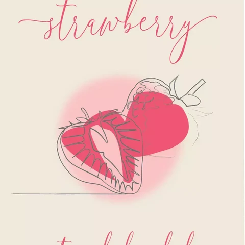 Strawberry Lip Balm