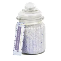 Lavender and Patchouli Bath Salt Jar
