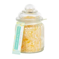 Lemon and Maychang Bath Salt Jar