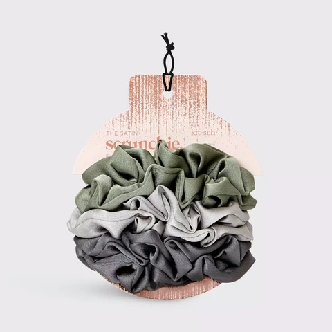Scrunchies - winter sage