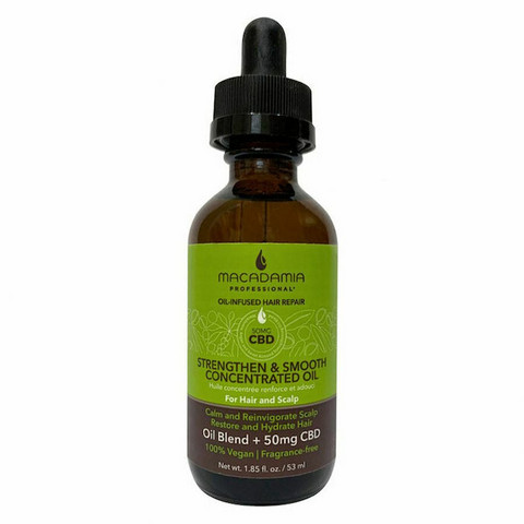 CBD Strengthen & Smooth Concentrated Oil