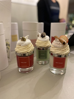 Doftljus Apple Cinnamon