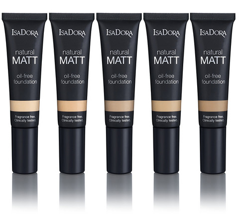 Oil-Free Matte Foundation 10