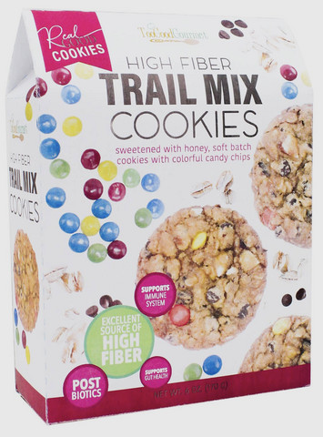 High Fibre Cookies - Trail Mix