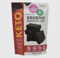 Keto baking mixes - brownie sugar free