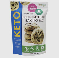 Keto baking mixes - chocolate chip cookie sugar free