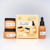 Eco Friendly and Sustainable Day + Night Hydration Set