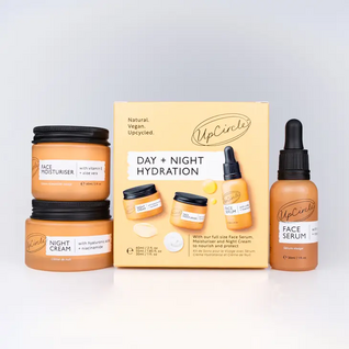 Eco Friendly and Sustainable Day + Night Hydration Set