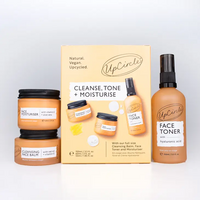 Eco Friendly + Sustainable Cleanse, Tone + Moisturise Set
