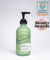 Eco Friendly Hand + Body Lotion with Bergamot + Vitamin E