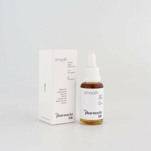 Pore Refining (BHA&AHA) Natural & Vegan Serum - SMOOTH SERUM