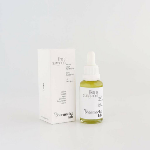 Nourishing Skincare Serum, Natural & Vegan - LIKE A SURGEON