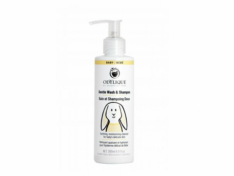 Baby Gentle Wash & Shampoo 200ml