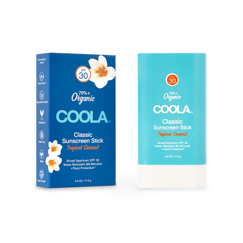 Classic Sunscreen Stick Tropical Coconut SPF 30