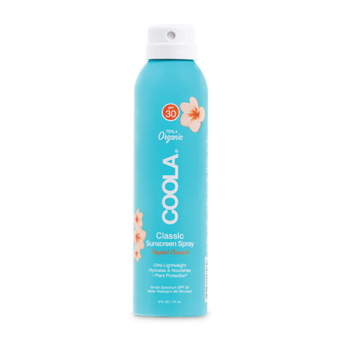 Classic Body Spray Tropical Coconut SPF 30
