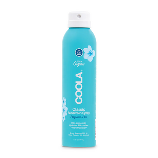 Classic Body Spray Fragrance-Free SPF 50