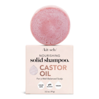 Solid Shampoo Castor Oil