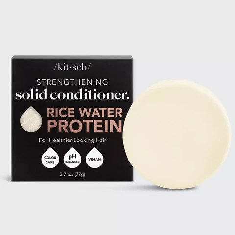 Rice Water Protein Conditioner Bar For Hair Growth