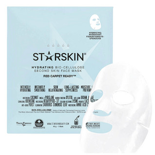 Red carpet ready hydrating bio-cellulose face mask