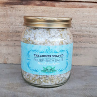 Bath Salt Relief