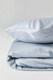 Bamboo Pillowcase 2-pack Blue