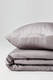 Bamboo Pillowcase 2-pack Grey