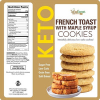 KETO Cookies French Toast