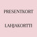 Lahjakortti, fyysinen