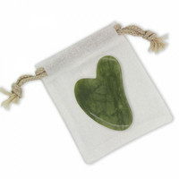 One GuaSha Jade Vert