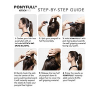 PONYFULL® Blonde - Patented