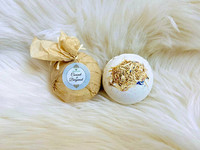 Therapeutic Bath Bomb Coconut & Bergamot Essential