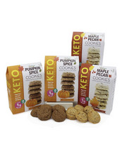 KETO Pumpkin Spice Cookies