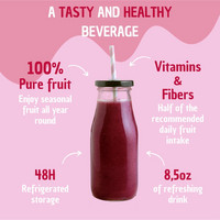 Deep Red - Dehydrated Smoothie Powder