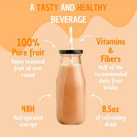 Golden Orange - Dehydrated Smoothie Powder