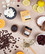 Natural Face Scrub - citrus blend with coffee + rosehip oil