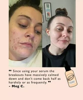 Face Serum with coffee + rosehip oil