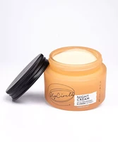 Night cream with hyaluronic acid + niacinamide