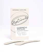 2 Cosmetic Spatulas