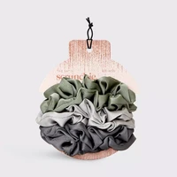 Scrunchies - winter sage